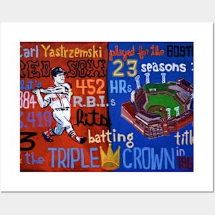 Carl Yastrzemski Posters and Art